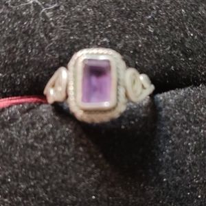 Sterling Silver Ring